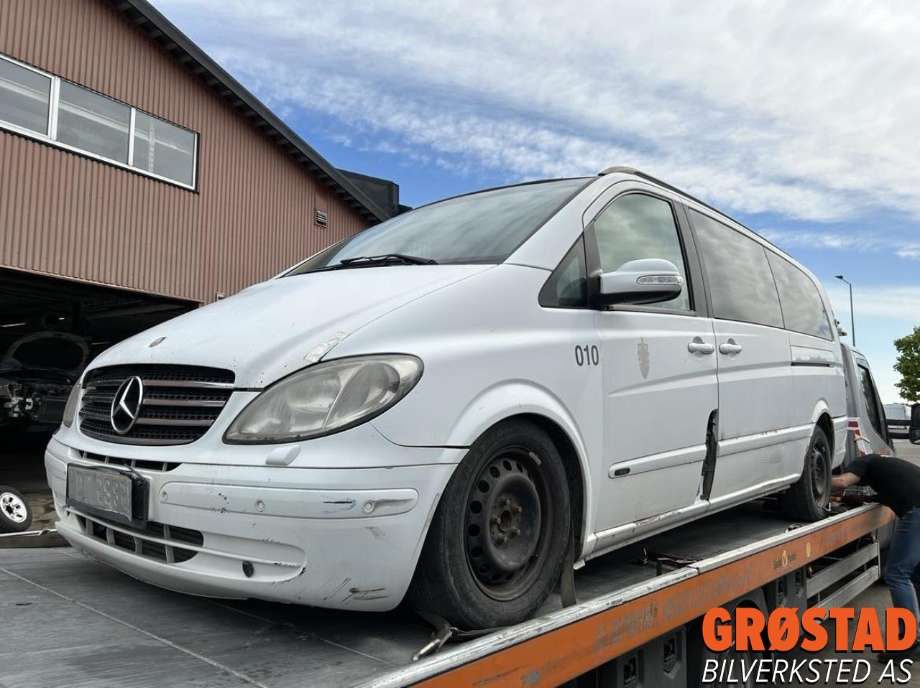 Mercedes Vito/Viano 2004-2010 (Fase 1) (W639) (W639), Motorkode: 646.980, Girkassekode: 