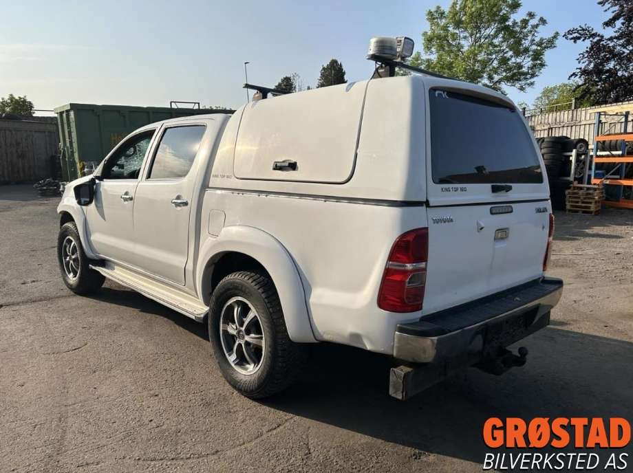 Toyota Hilux 2012-2016 , Motorkode: 2KD-FTV, Girkassekode: 