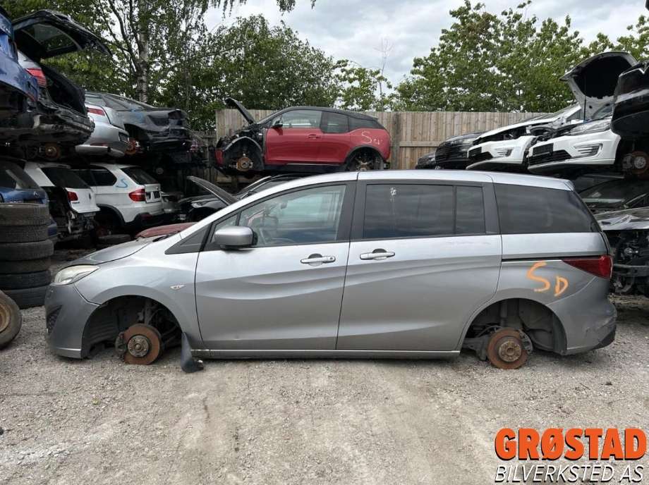 Mazda 5 2011-2015 (Type II) , Motorkode: Y6, Girkassekode: 