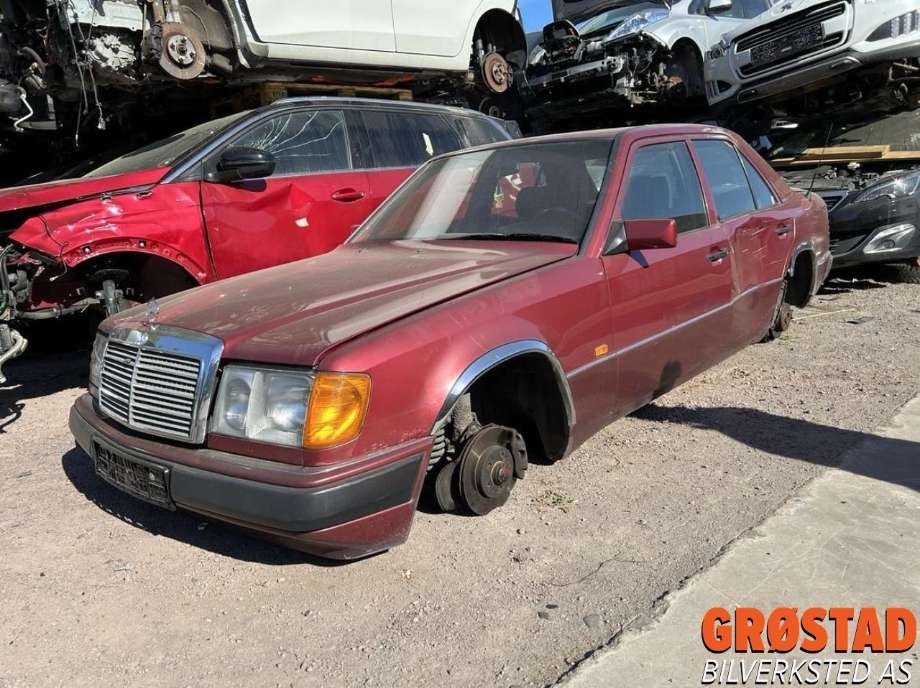 Mercedes 124 1986-1995 (W124) (W124), Motorkode: M102.982, Girkassekode: 