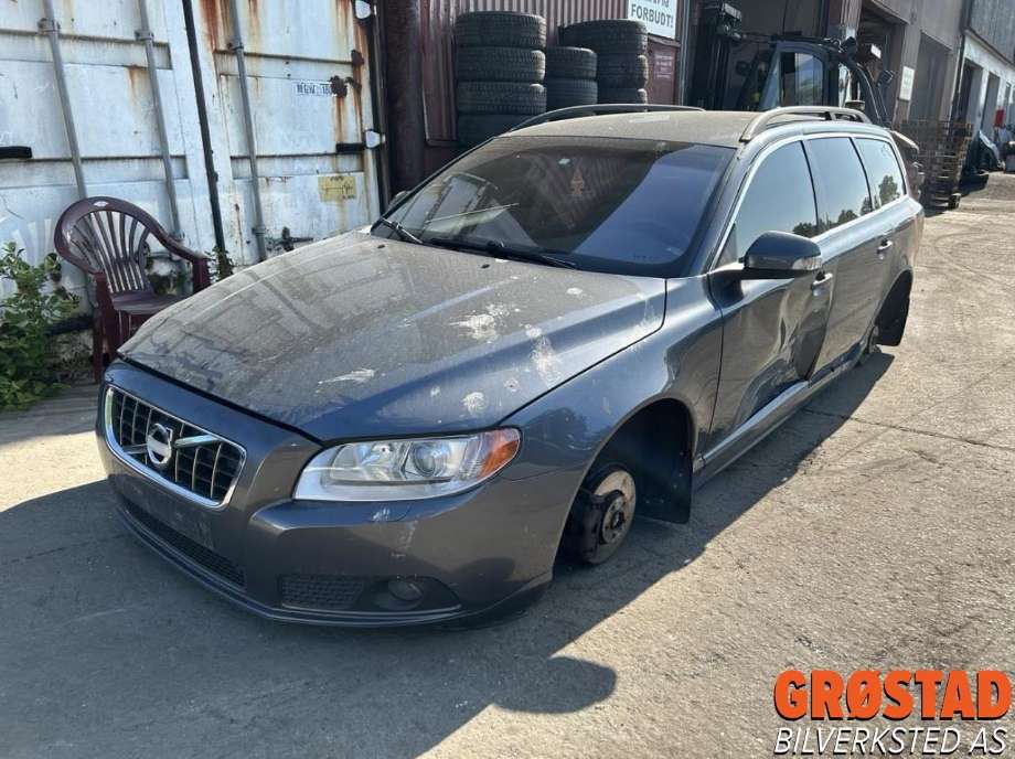 Volvo V70 2007-2013 (Type III, Fase 1) , Motorkode: D4164T, Girkassekode: 