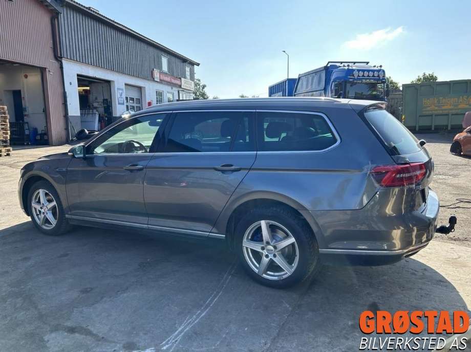 VW Passat 2015-2019 (Fase 1) (B8) (B8), Motorkode: CUKC, Girkassekode: SCB