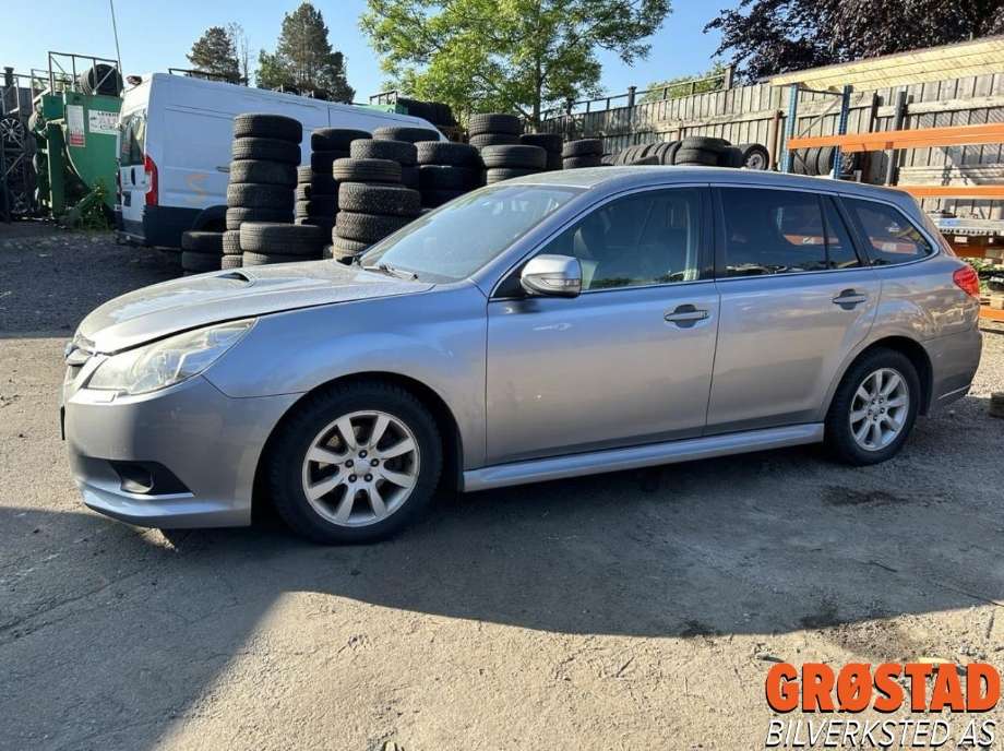 Subaru Legacy 2009-2015 , Motorkode: EE20, Girkassekode: 