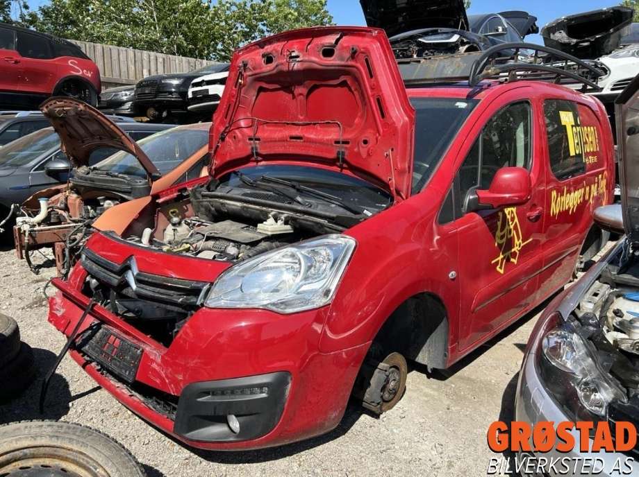 Citroën Berlingo 2015-2019 (Type II, Fase 2) , Motorkode: BH02, Girkassekode: 