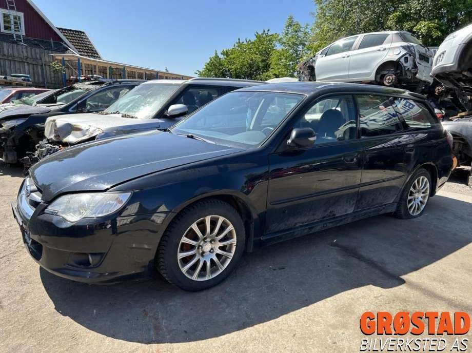 Subaru Legacy 2007-2009 (Type IV, Fase 2) , Motorkode: EJ20, Girkassekode: