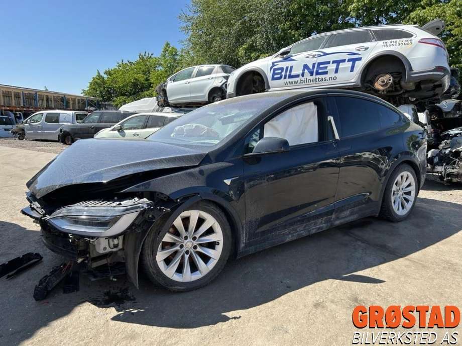 Tesla Model X 2016-->> , Motorkode: L2S|L2S, Girkassekode: