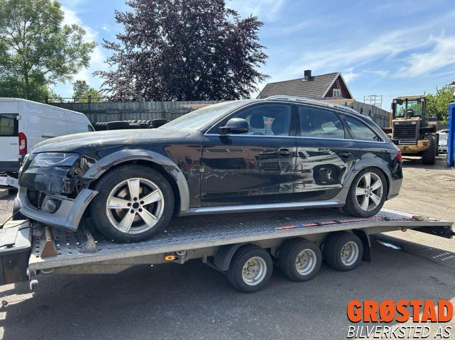 Audi A4, Allroad 2009-2016 (Type I) (B8) (B8), Motorkode: CCWA, Girkassekode: MSD