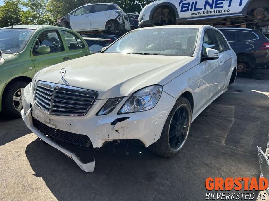 Mercedes E-Klasse 2009-2013 (Fase 1) (W212) (W212), Motorkode: 651925, Girkassekode: 