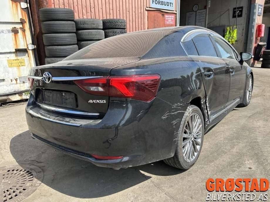 Toyota Avensis 2015-2019 (Type III, Fase 2) , Motorkode: 2ZR-FAE, Girkassekode: