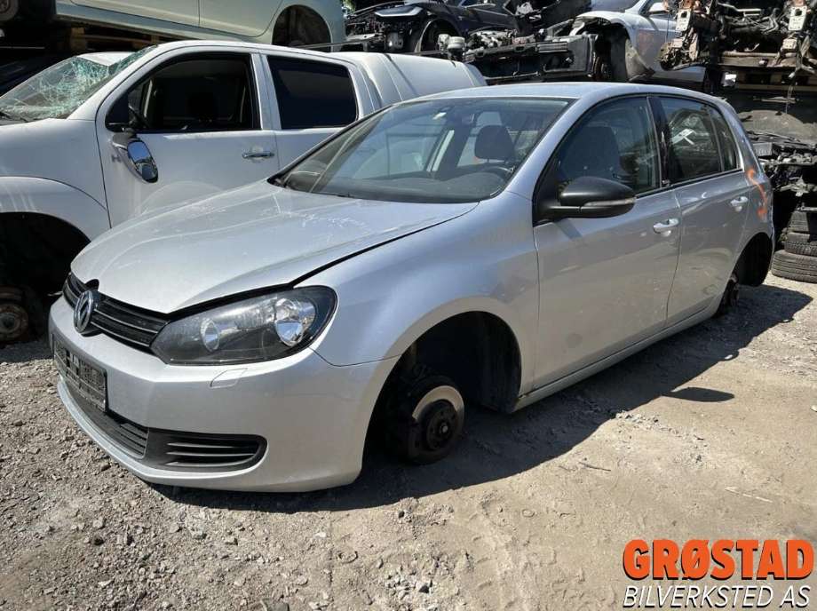 VW Golf VI 2008-2012 , Motorkode: CAYC, Girkassekode: LUB