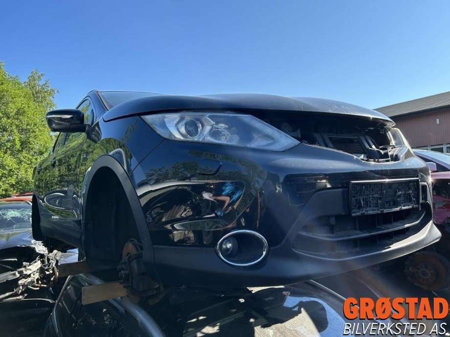 Nissan Qashqai 2014-2021 (Type II) , Motorkode: HRA2, Girkassekode: 