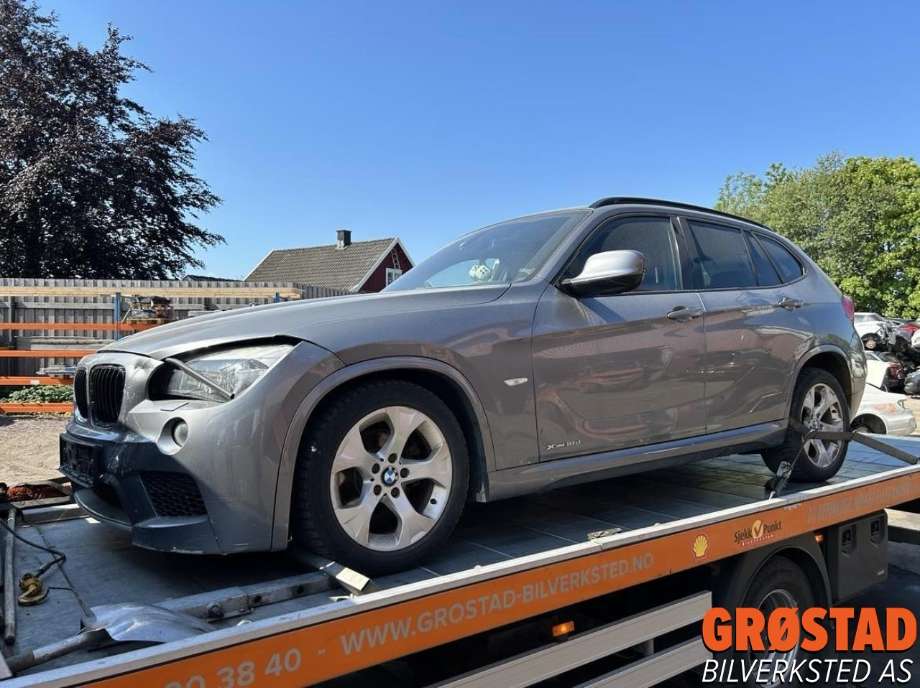 BMW X1 2009-2015 (E84) (E84), Motorkode: N47D20C, Girkassekode: GA6HP19Z
