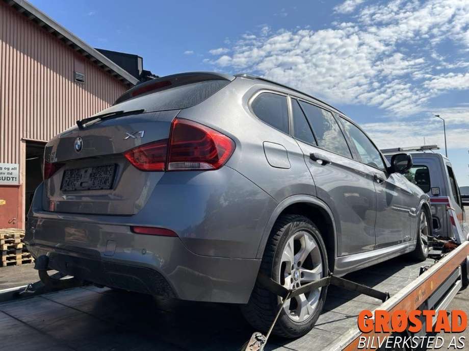 BMW X1 2009-2015 (E84) (E84), Motorkode: N47D20C, Girkassekode: GA6HP19Z