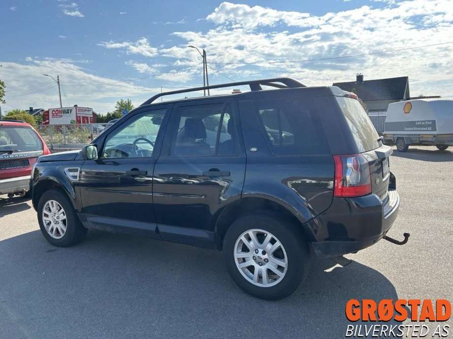 Land Rover Freelander 2007-2014 (Type II) , Motorkode: 224DT, Girkassekode: 