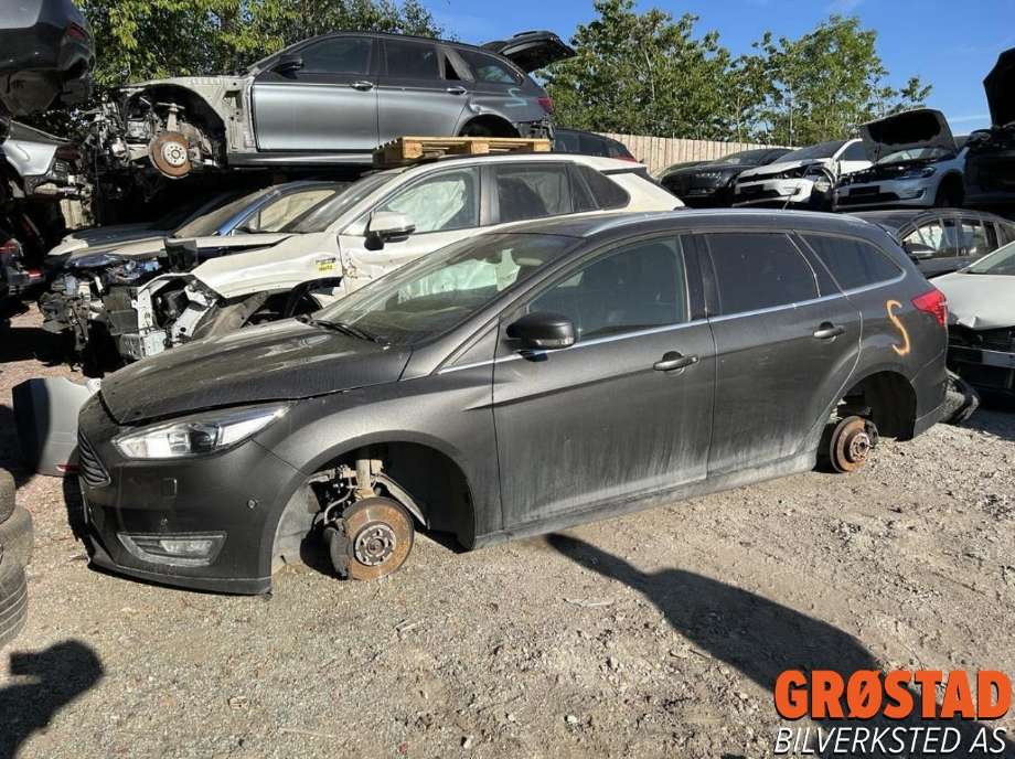 Ford Focus 2014-2018 (Type III, Fase 2) , Motorkode: M1DD, Girkassekode: 