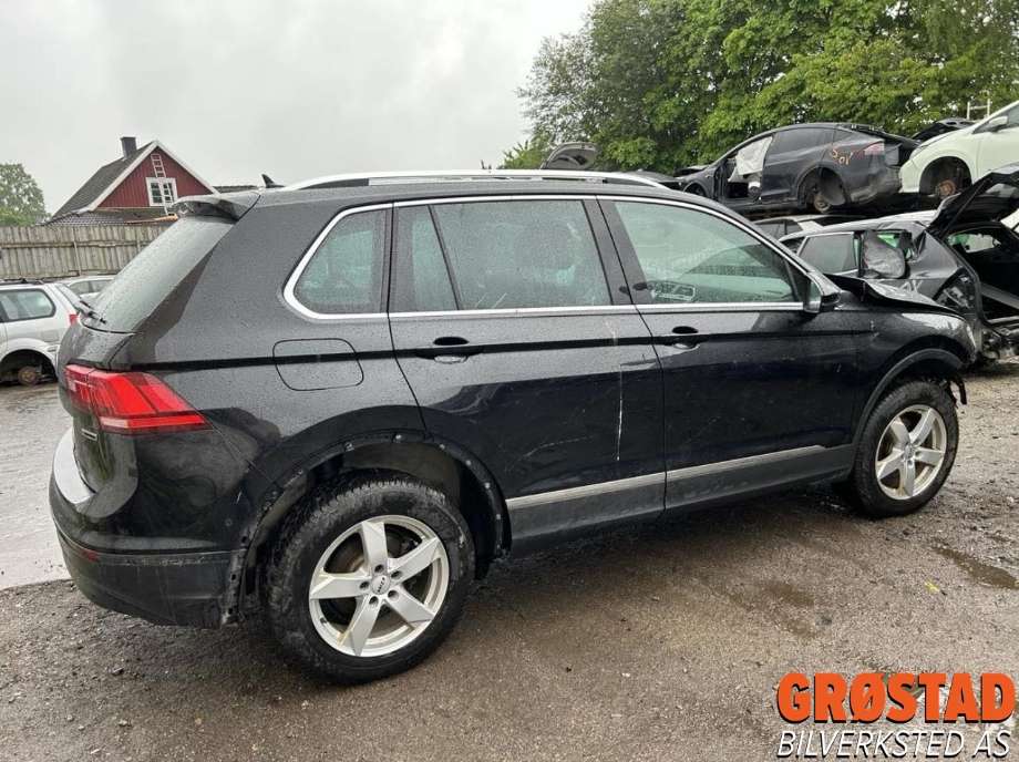 VW Tiguan 2016-2020 (Type II, Fase 1) , Motorkode: DFGA, Girkassekode: TFR