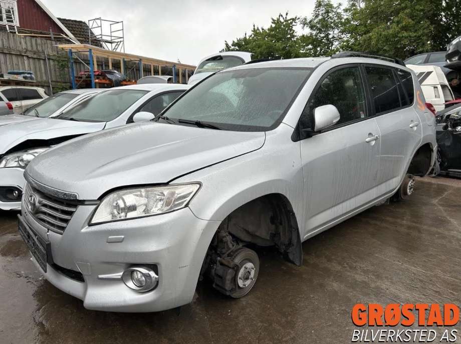 Toyota RAV4 2009-2013 (Type III, Fase 2) , Motorkode: 2AD-FTV, Girkassekode: 