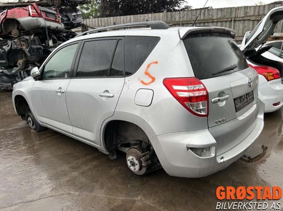 Toyota RAV4 2009-2013 (Type III, Fase 2) , Motorkode: 2AD-FTV, Girkassekode: 