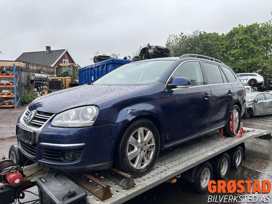 VW Golf V, STV 2007-2010 (JETTA) (JETTA), Motorkode: CAXA, Girkassekode: LKG