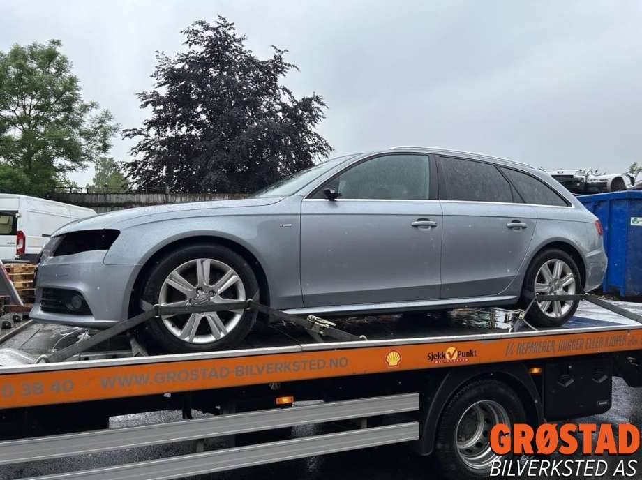 Audi A4 2007-2014 (Type IV) (B8) (B8), Motorkode: CDNC, Girkassekode: LHL