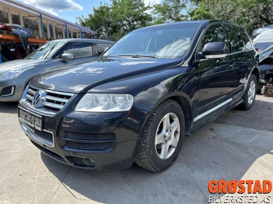 VW Touareg 2003-2007 (Type I, Fase 1) , Motorkode: BAC, Girkassekode: HAN