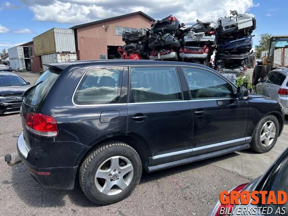 VW Touareg 2003-2007 (Type I, Fase 1) , Motorkode: BAC, Girkassekode: HAN
