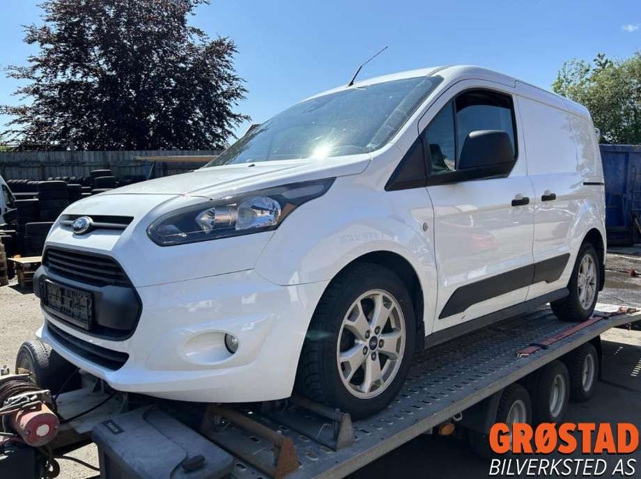 Ford Transit Connect 2013-2018 Type II, Fase 1 , Motorkode: TZGA, Girkassekode: