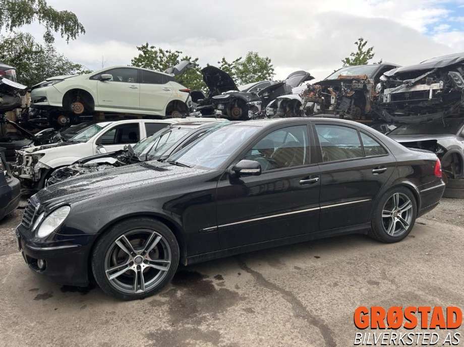 Mercedes E-Klasse 2006-2009 (Fase 2) (W211) (W211), Motorkode: 646821, Girkassekode: 