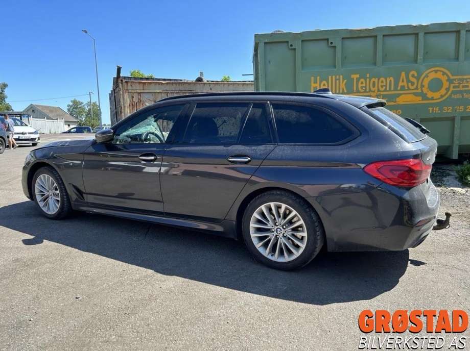 BMW 5-Serie 2017-->> (G30/G31) (G30/G31), Motorkode: B57D30A, Girkassekode: 