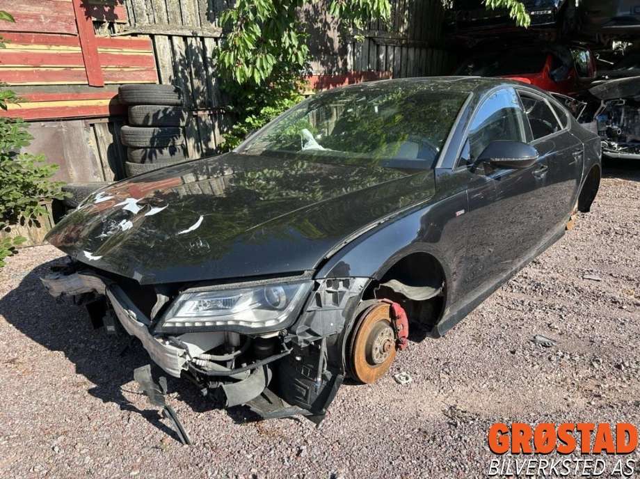 Audi A7 2010-2014 (Type I, Fase 1) , Motorkode: CDUC, Girkassekode: NHF