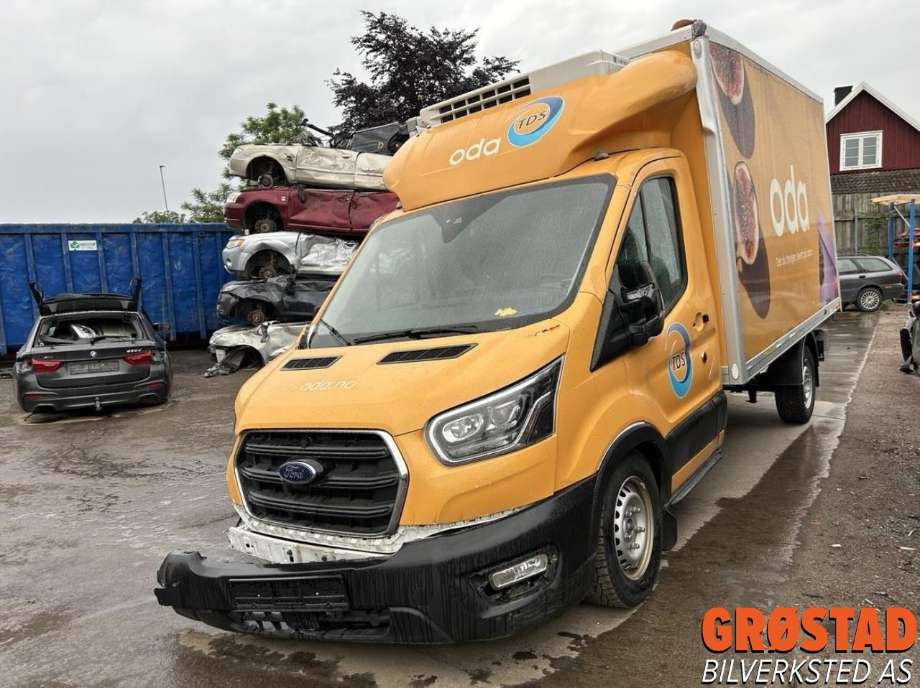 Ford Transit 2014-->> , Motorkode: BLFB, Girkassekode:
