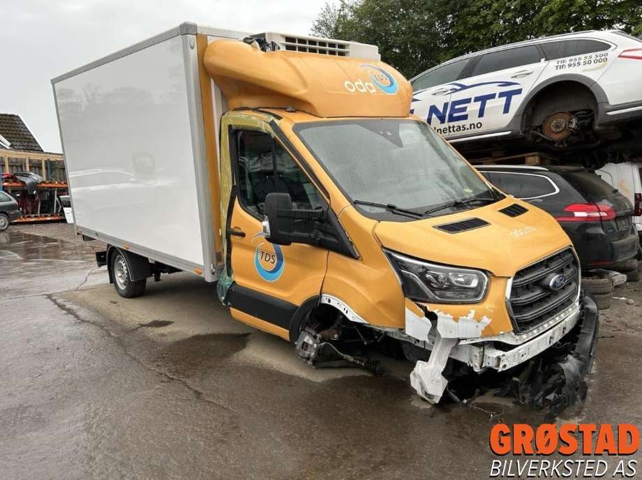 Ford Transit 2014-->> , Motorkode: BLFB, Girkassekode: