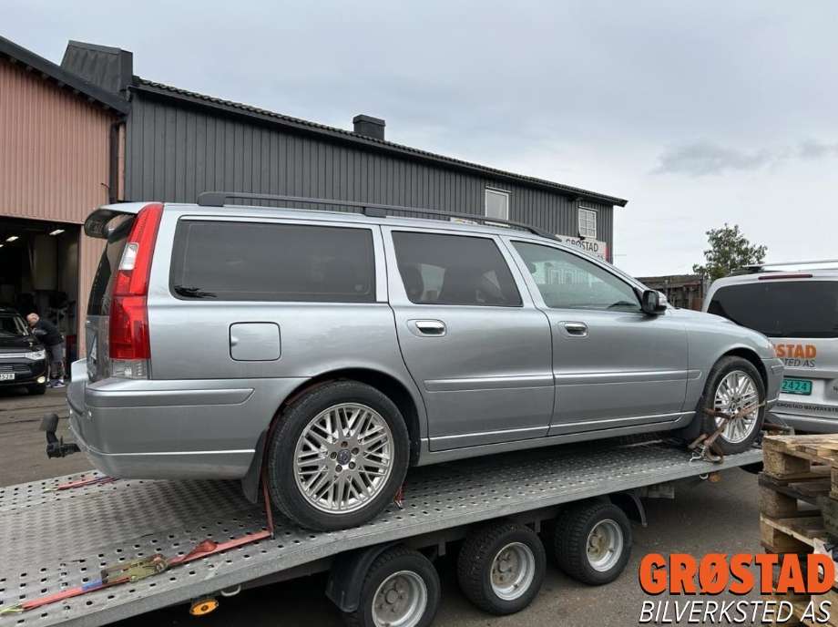 Volvo V70 2005-2007 (Type II, Fase 2) , Motorkode: D5244T7, Girkassekode: 
