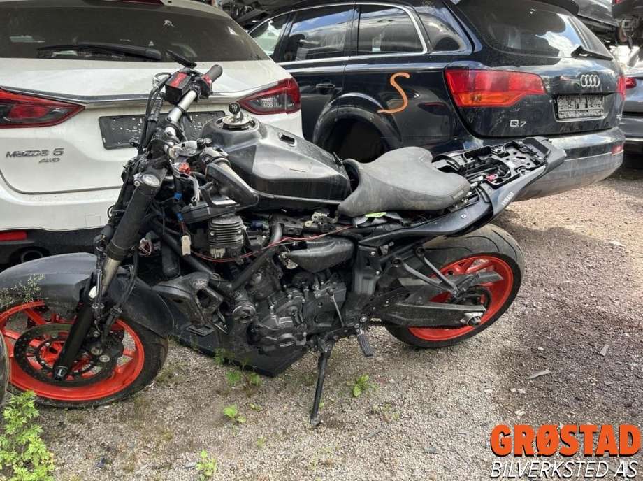 MC Yamaha MT-07, Tracer 700 2020-->> (Sport) (Sport), Motorkode: M419E, Girkassekode: