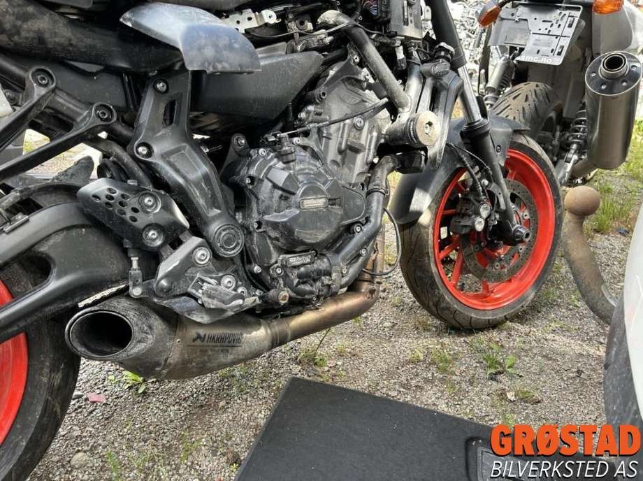 MC Yamaha MT-07, Tracer 700 2020-->> (Sport) (Sport), Motorkode: M419E, Girkassekode: