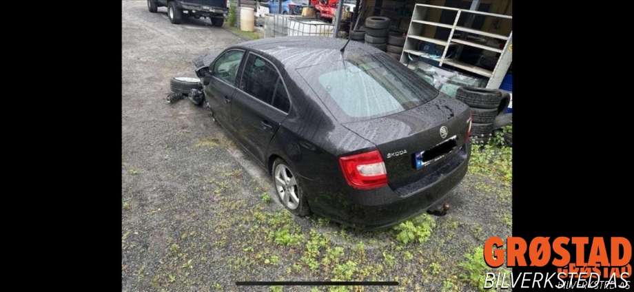 Škoda Rapid 2012-2019 , Motorkode: CBZ, Girkassekode: NTD