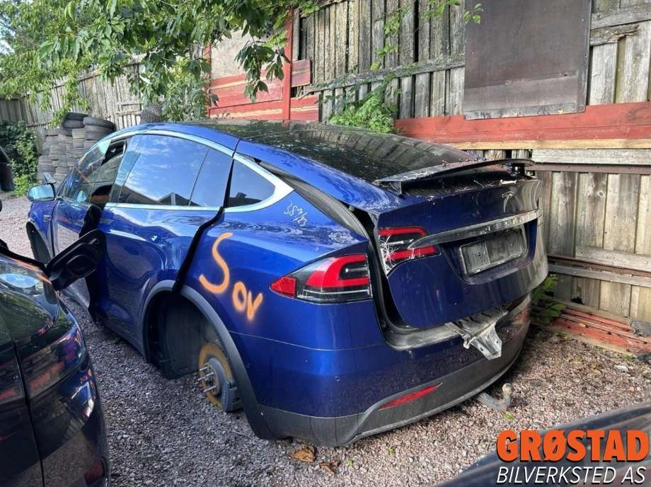 Tesla Model X 2016-->> , Motorkode: 3D1|L2S, Girkassekode: