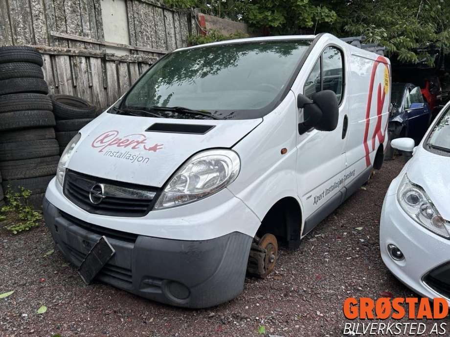 Opel Vivaro A 2006-2014 , Motorkode: M9RM7, Girkassekode: 