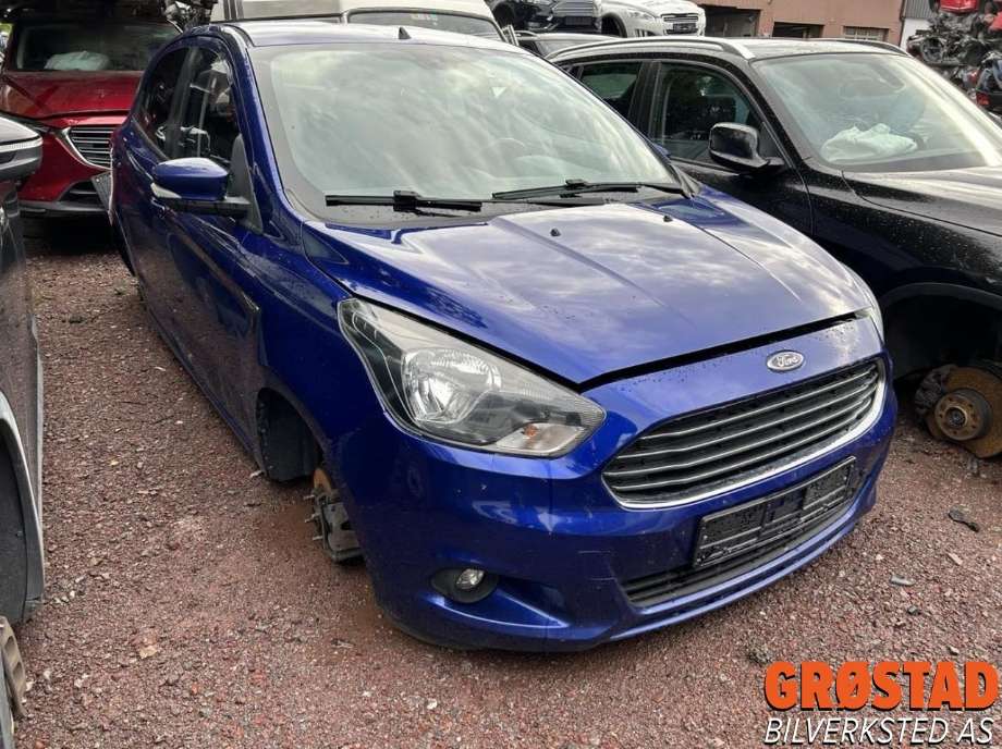 Ford Ka+ 2016-->> (Type III) , Motorkode: YSKE, Girkassekode: 