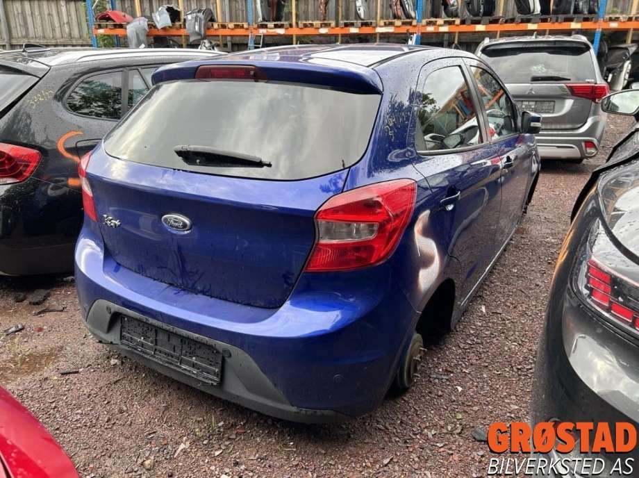 Ford Ka+ 2016-->> (Type III) , Motorkode: YSKE, Girkassekode: 