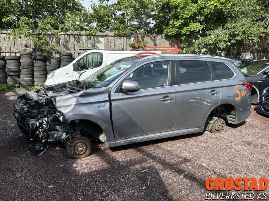 Mitsubishi Outlander 2015-->> (Type III, Fase 2) , Motorkode: 4B12|S61|Y61, Girkassekode: 