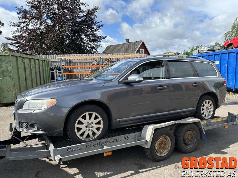 Volvo V70 2007-2013 (Type III, Fase 1) , Motorkode: D5244T(5), Girkassekode: 