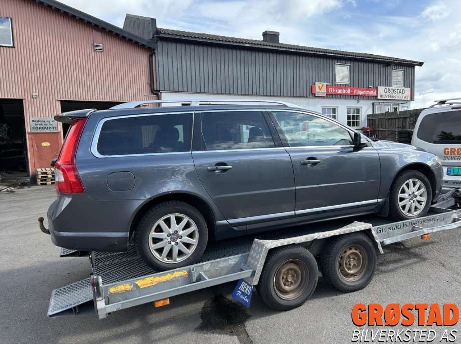 Volvo V70 2007-2013 (Type III, Fase 1) , Motorkode: D5244T(5), Girkassekode: 