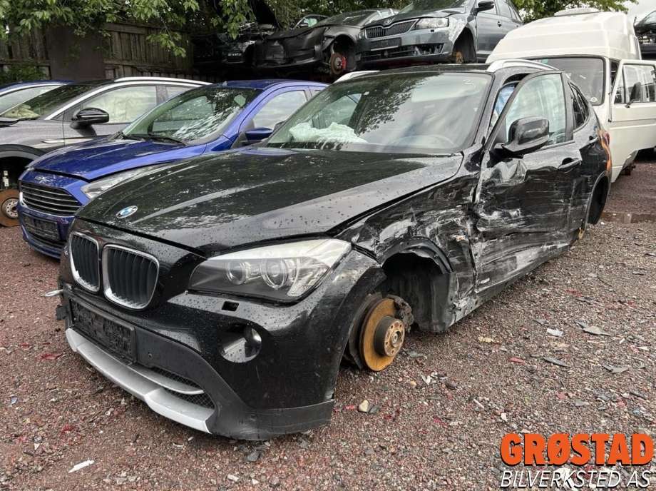BMW X1 2009-2015 (E84) (E84), Motorkode: N47D20C, Girkassekode: