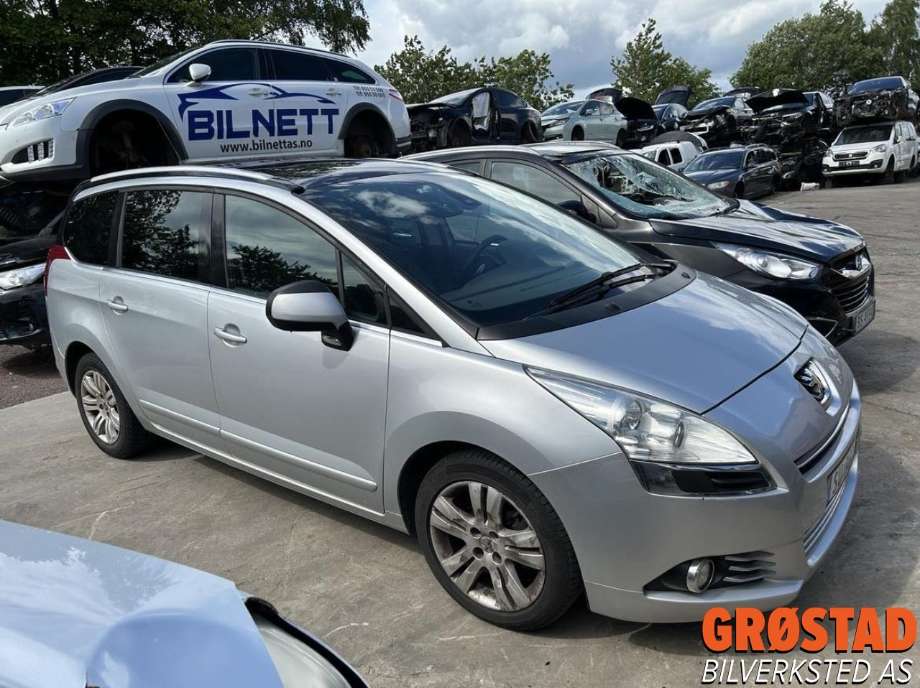 Peugeot 5008 2010-2017 (Type I) , Motorkode: 9H05, Girkassekode: 