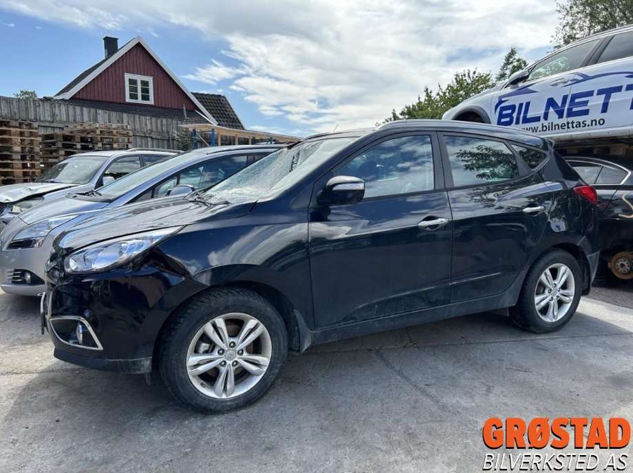 Hyundai Ix35 2010-2015 , Motorkode: D4HA, Girkassekode: 