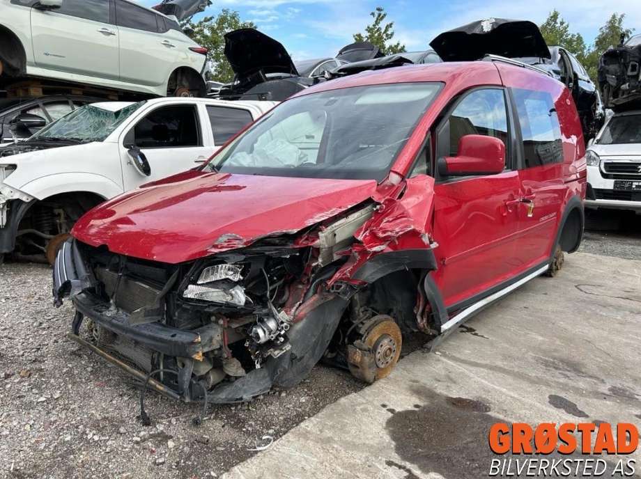 VW Caddy 2010-2015 (Type III, Fase 2) , Motorkode: CFHF, Girkassekode: NFQ