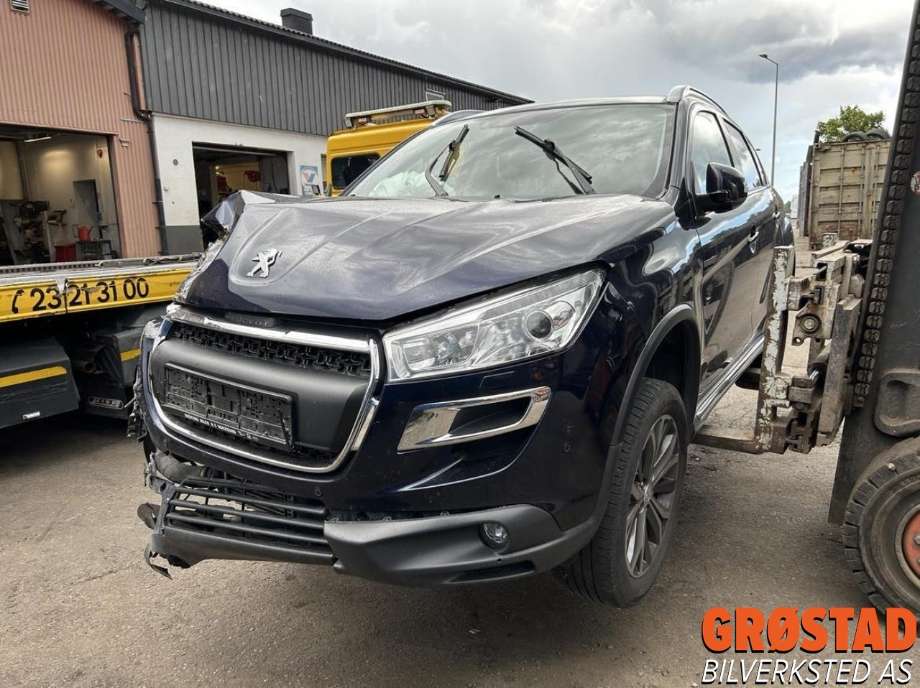 Peugeot 4008 2012-2017 , Motorkode: 9H05, Girkassekode: 