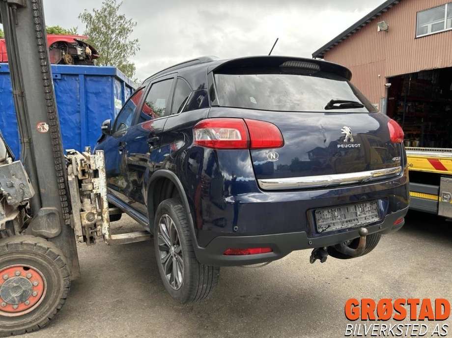 Peugeot 4008 2012-2017 , Motorkode: 9H05, Girkassekode: 