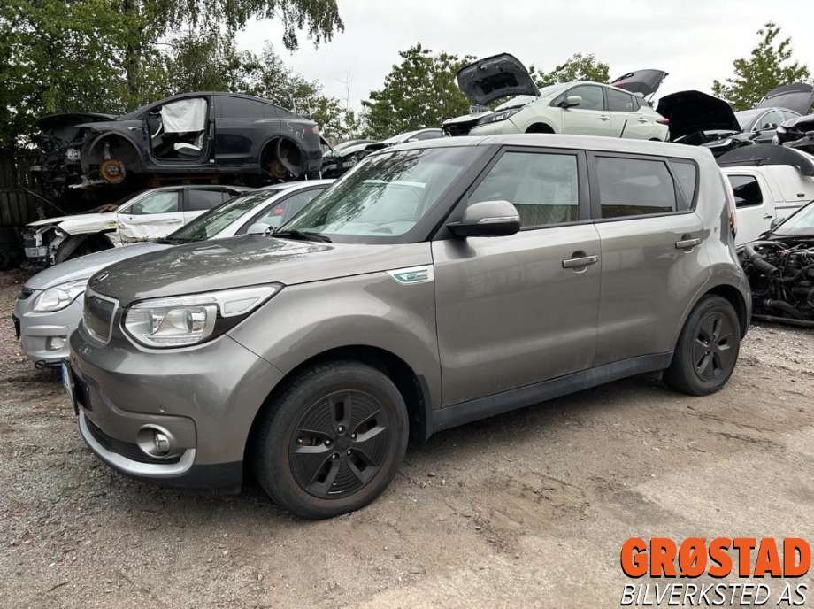 Kia Soul, 2014-2019 (Type II)  delebil , Motorkode: MG80